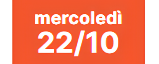 Calendario Biennale – 22/10