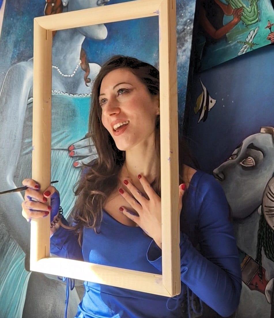 Ritratto di Valeria Cipolli · Velimna