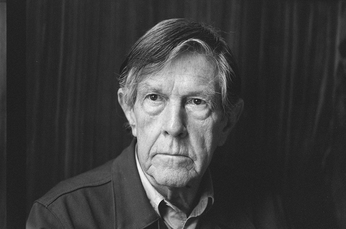 John Cage giovane — ritratto d'archivio